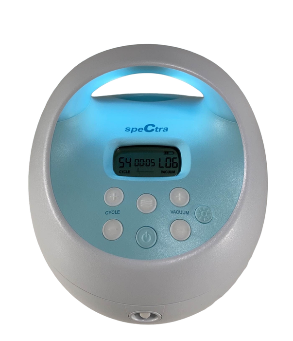 secondhand Spectra Baby S1 Plus Premier Rechargeable Breast Pump