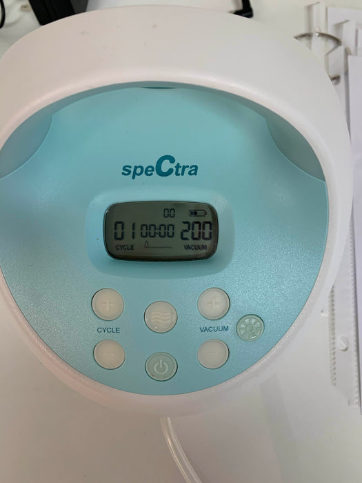 secondhand Spectra Baby S1 Plus Premier Hospital Grade Rechargeable Breast Pump