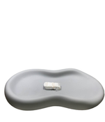 used Keekaroo Peanut Changing Pad, Grey