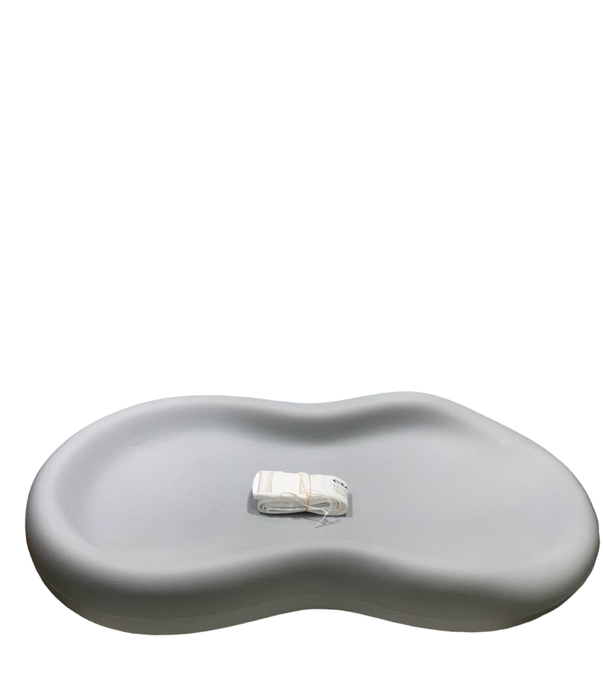 used Keekaroo Peanut Changing Pad, Grey