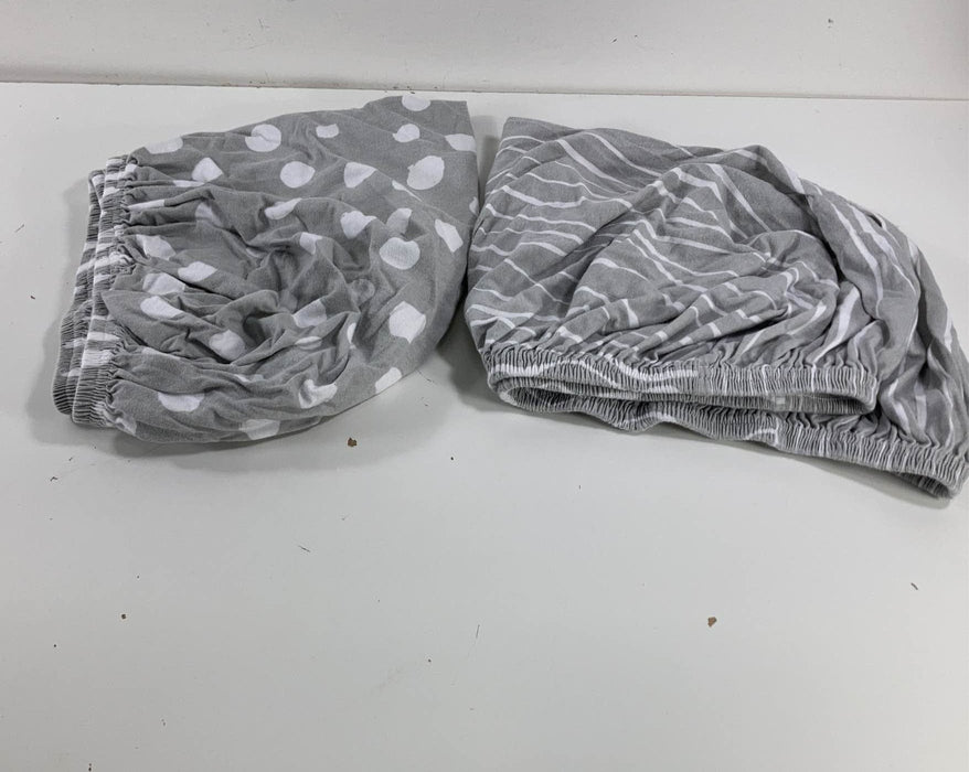 secondhand Ely’s & Co Fitted Bassinet Sheets