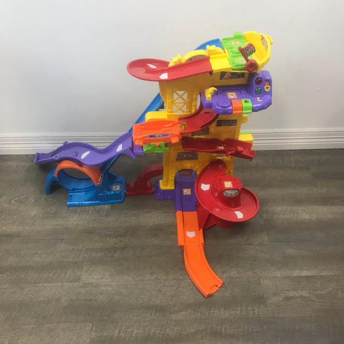used VTech Go! Go! Smart Wheels Amazement Park Play Set