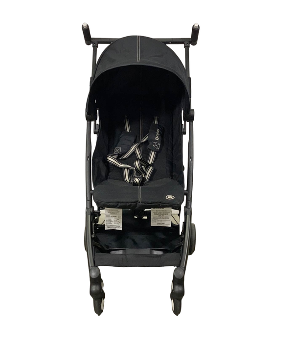 Shop Cybex Libelle 2 Compact Stroller, 2022, Moon Black at Goodbuygears