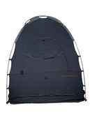 Shop SlumberPod 3.0 Sleep Canopy, Black with Grey Accents at Goodbuygears
