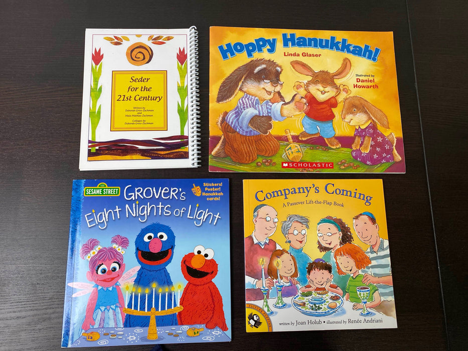 secondhand BUNDLE Paperback Picture Books, Jewish