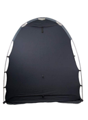 Shop SlumberPod 3.0 Sleep Canopy, Black with Grey Accents at Goodbuygears