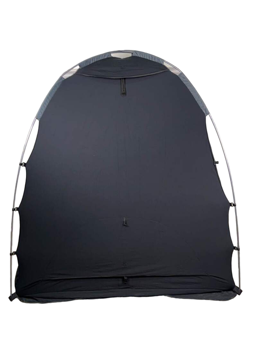 Shop SlumberPod 3.0 Sleep Canopy, Black with Grey Accents at Goodbuygears