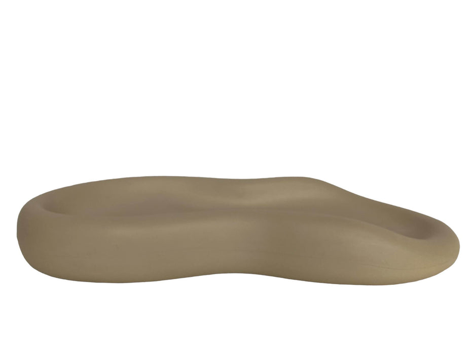 used Keekaroo Peanut Changing Pad, wood