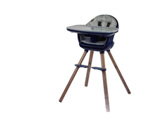 secondhand Maxi-Cosi Moa 8-in-1 High Chair, Essential Blue