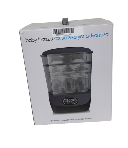 Shop Baby Brezza Sterilizer and Dryer Advanced, Charcoal at Goodbuygears