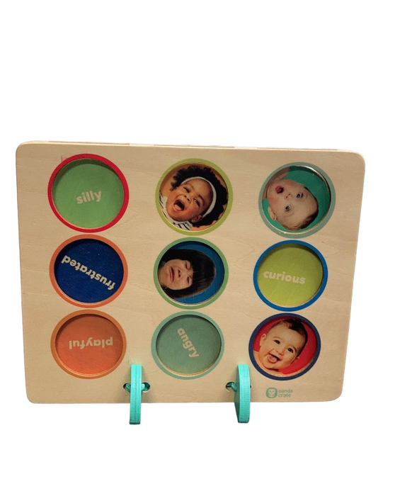 used KiwiCo Feel With Me Emotion Stacker