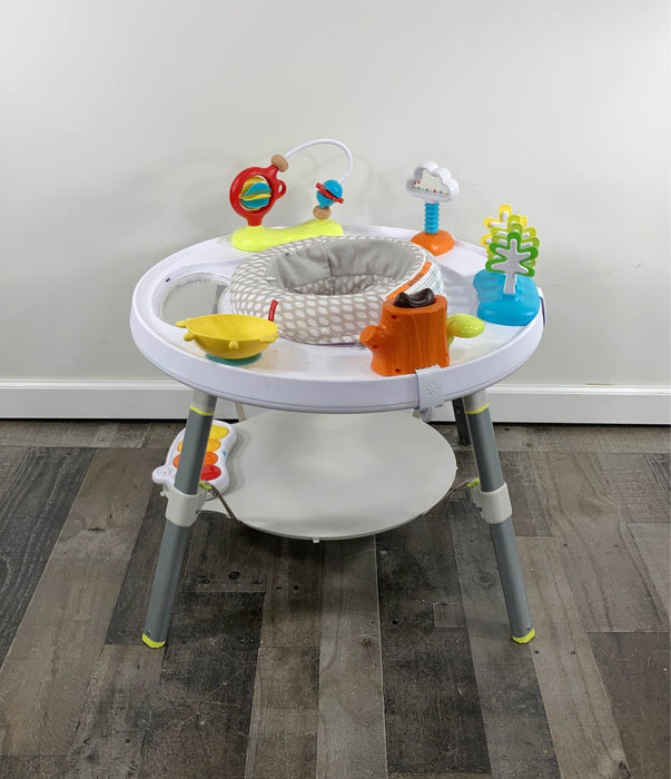 secondhand Skip Hop Explore and More Baby's View 3-Stage Activity Center