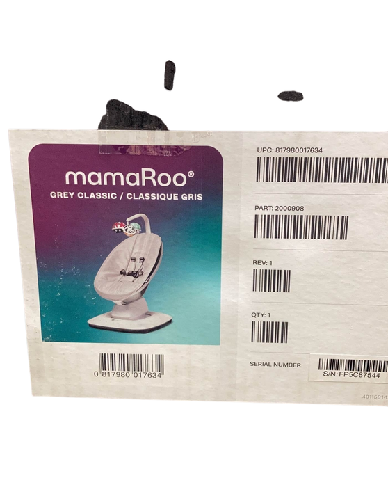 Shop 4moms MamaRoo Multi-Motion Baby Swing, Black Classic at Goodbuygears