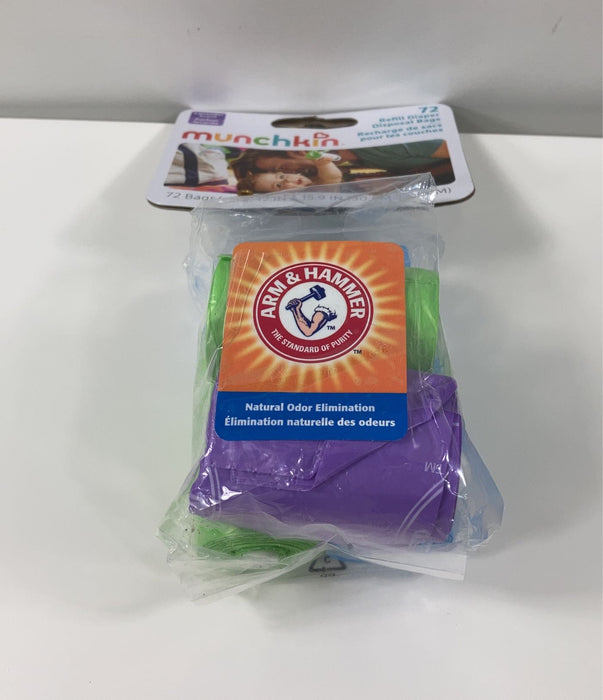 used Diapering