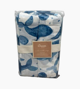 Shop Crane Baby Cotton Muslin Swaddle Set of 2, Caspian at Goodbuygears