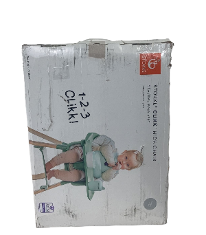 Shop Stokke Clikk High Chair, Cloud Grey at Goodbuygears