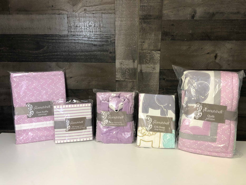 The Peanut Shell Nursery Essentials Set