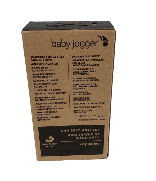 Shop Baby Jogger City Sights Adapter For Graco at Goodbuygears