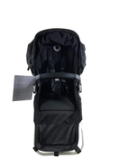 Shop Bugaboo Donkey 5 Duo Extension Set, with Canopy, Midnight Black, Midnight Black, Black, 2023 at Goodbuygears