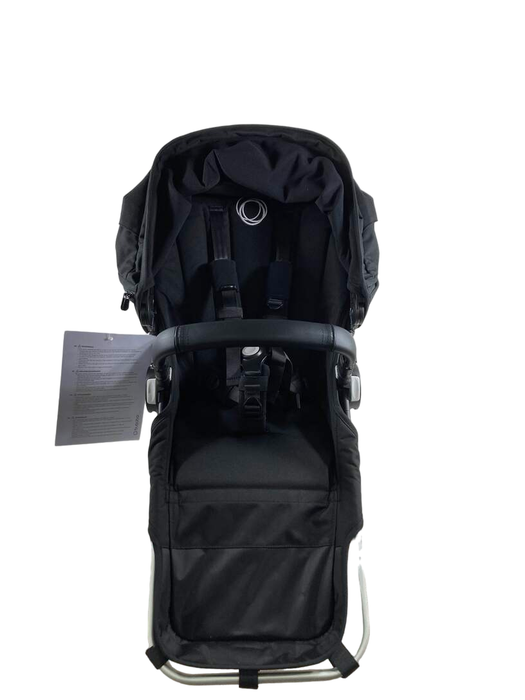 Shop Bugaboo Donkey 5 Duo Extension Set, with Canopy, Midnight Black, Midnight Black, Black, 2023 at Goodbuygears