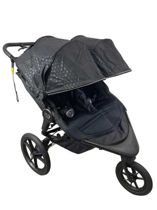 Shop Baby Jogger Summit X3 Double Stroller, Midnight Black, 2023 at Goodbuygears