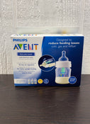 used Philips Avent Anti Colic Wide Neck Bottles, 4oz, 3 Pack