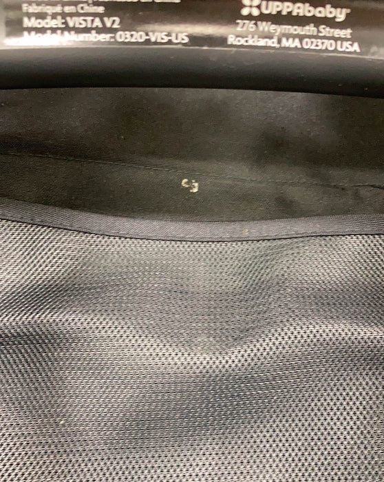 Shop UPPAbaby VISTA V2 Stroller, Greyson (Charcoal Melange), 2021 at Goodbuygears