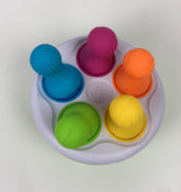 secondhand Fat Brain Toys SpinnyPins