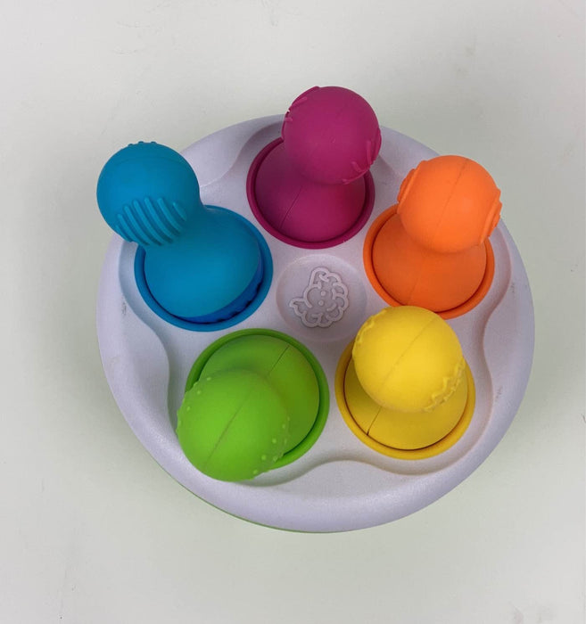 secondhand Fat Brain Toys SpinnyPins