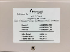 Ameriwood Changing Table Top