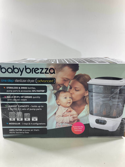 Shop Baby Brezza Sterilizer and Dryer Advanced, White at Goodbuygears