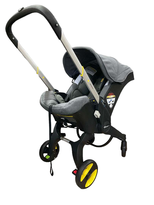 Shop Doona Infant Car Seat & Stroller Combo, 2023, Storm Grey at Goodbuygears