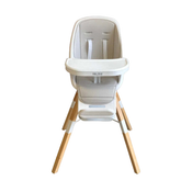 Shop TruBliss 2-in-1 Turn-a-Tot High Chair, Grey Taupe at Goodbuygears