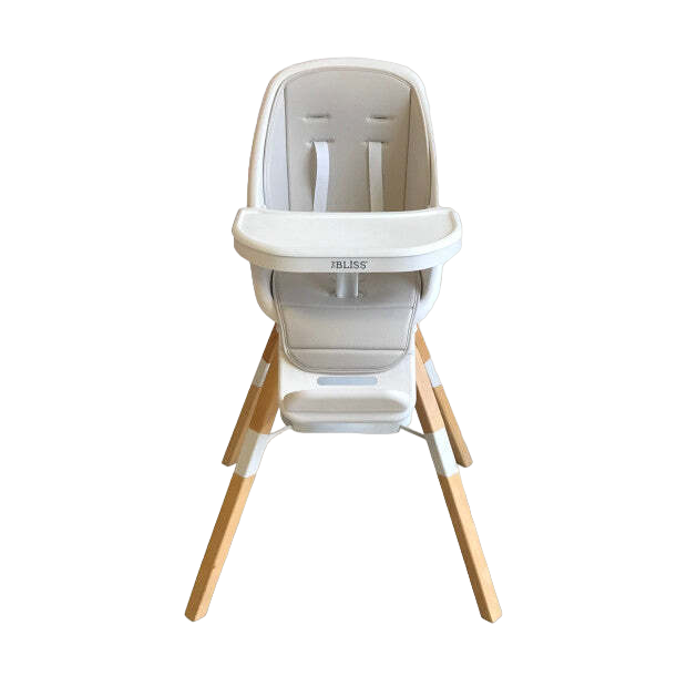 Shop TruBliss 2-in-1 Turn-a-Tot High Chair, Grey Taupe at Goodbuygears