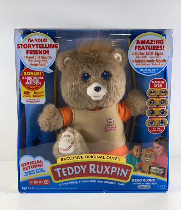 used Teddy Ruxpin Original Storytelling Friend