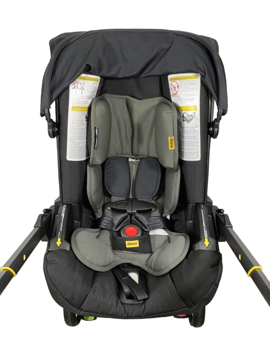 Shop Doona Infant Car Seat & Stroller Combo, 2023, Nitro Black at Goodbuygears