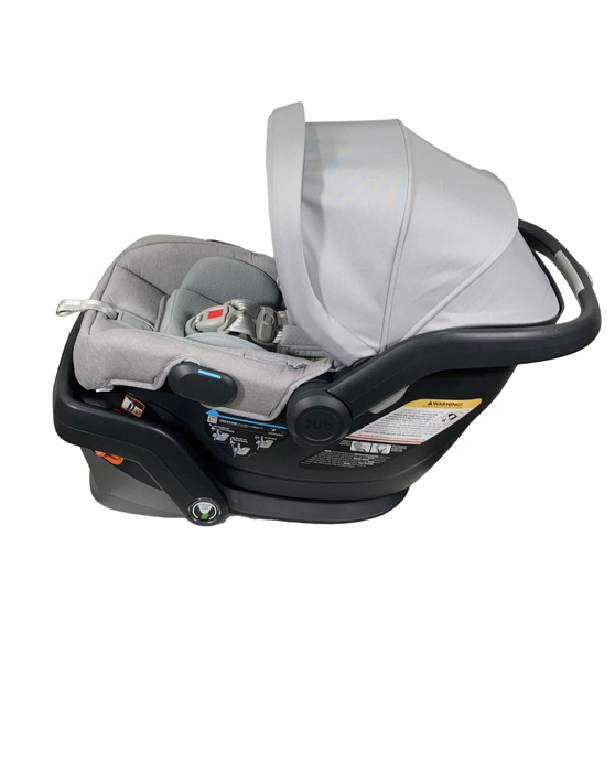 Shop UPPAbaby MESA V2 Infant Car Seat, 2022, Stella (Grey Melange) at Goodbuygears