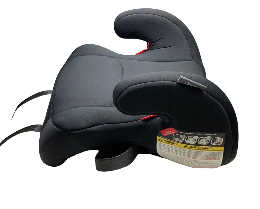 Shop Diono Solana 2 Backless Booster Seat, 2022, With LATCH, Black at Goodbuygears