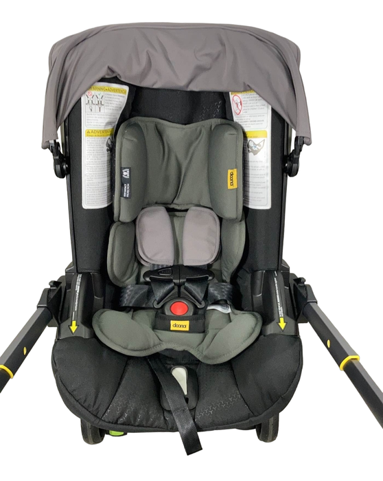 Shop Doona Infant Car Seat & Stroller Combo, 2023, Grey Hound at Goodbuygears