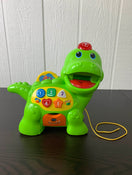 secondhand VTech Chomp And Count Dino