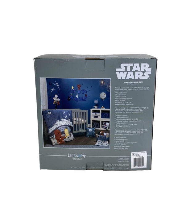 Shop Lambs & Ivy Musical Crib Mobile, Star Wars at Goodbuygears