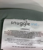 Shop Snuggle Me Organic Sensory Infant Lounger, Slate at Goodbuygears