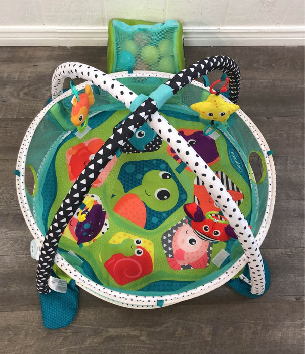 Shop Infantino Grow-With-Me Activity Gym and Ball Pit at Goodbuygears