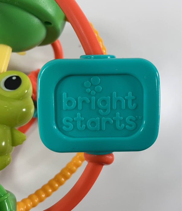 secondhand Bright Starts Clack And Slide Activity Ball