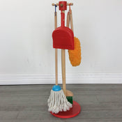 used Melissa & Doug Let’s Play House! Dust! Sweep! Mop!