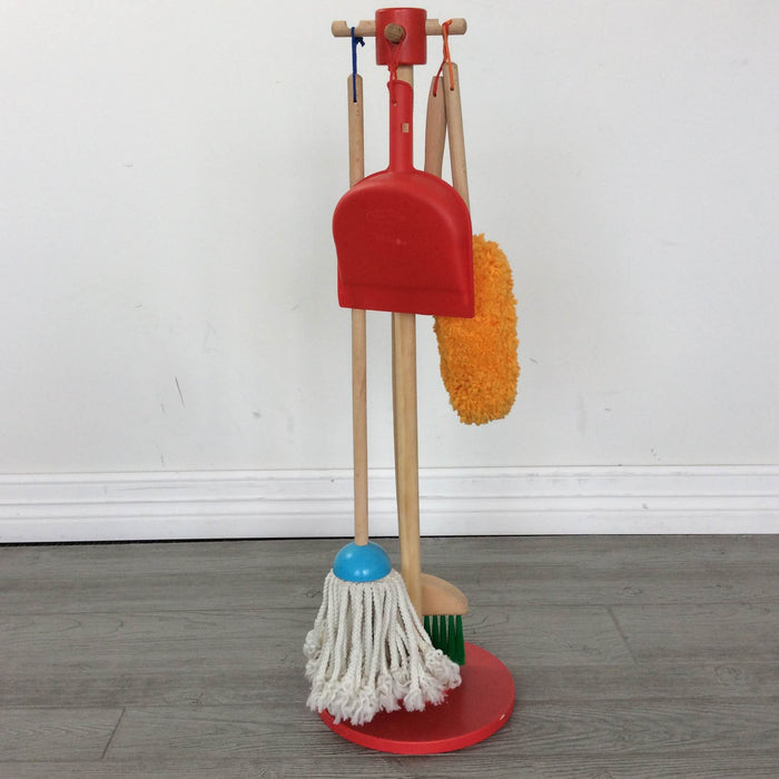 used Melissa & Doug Let’s Play House! Dust! Sweep! Mop!