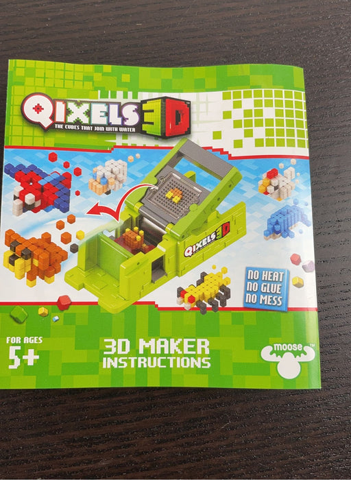 secondhand Quixels 3D The cubes that join with water