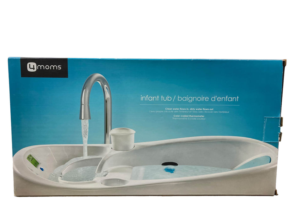 used 4moms Cleanwater Tub
