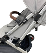 Shop UPPAbaby MINU V2 Stroller, 2022, Stella (Grey Melange) at Goodbuygears
