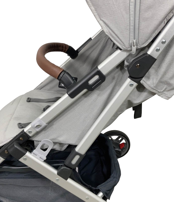 Shop UPPAbaby MINU V2 Stroller, 2022, Stella (Grey Melange) at Goodbuygears